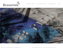 Tablet Screenshot of bravertek.com